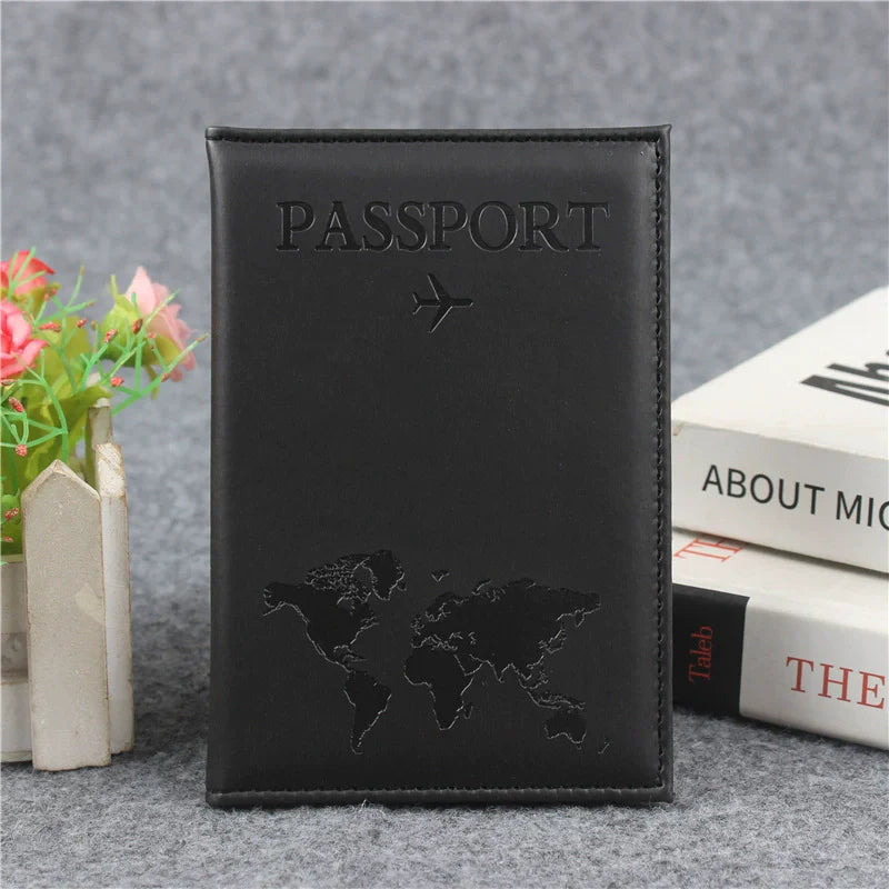 RFID Travel Passport Holder & Document Wallet