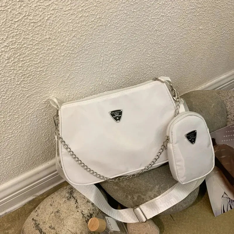 The Emery Nylon Crossbody Bag