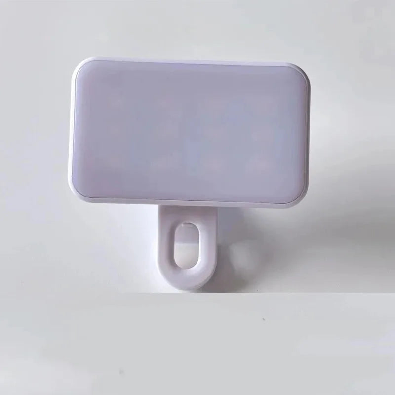 LED Selfie Light | Adjustable Clip-On Phone Light