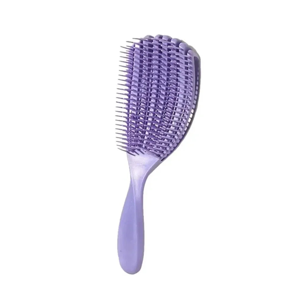 Pink Octopus Detangling Hair Brush