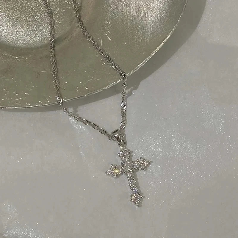 Celeste Cross Necklace ✨