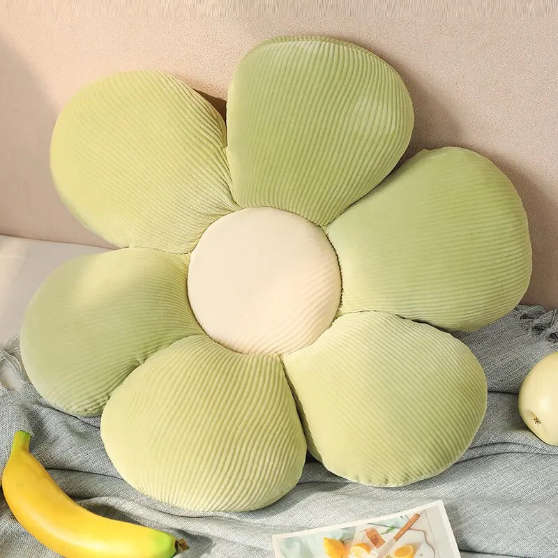 Plush Flower Floor Pillow β Soft Floral Cushion for Cozy Home Decor