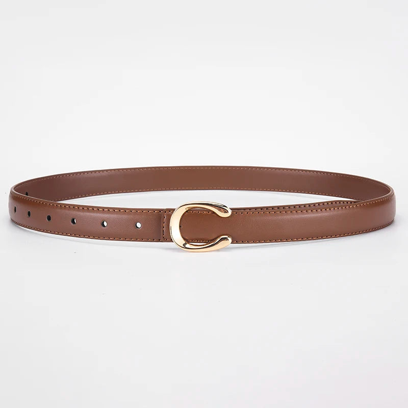 The Signature Buckle Belt