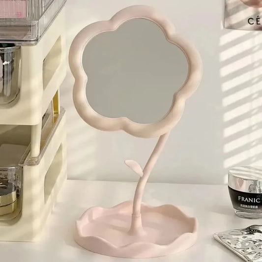 Bloom Vanity Mirror | Flower Desktop Makeup Mirror