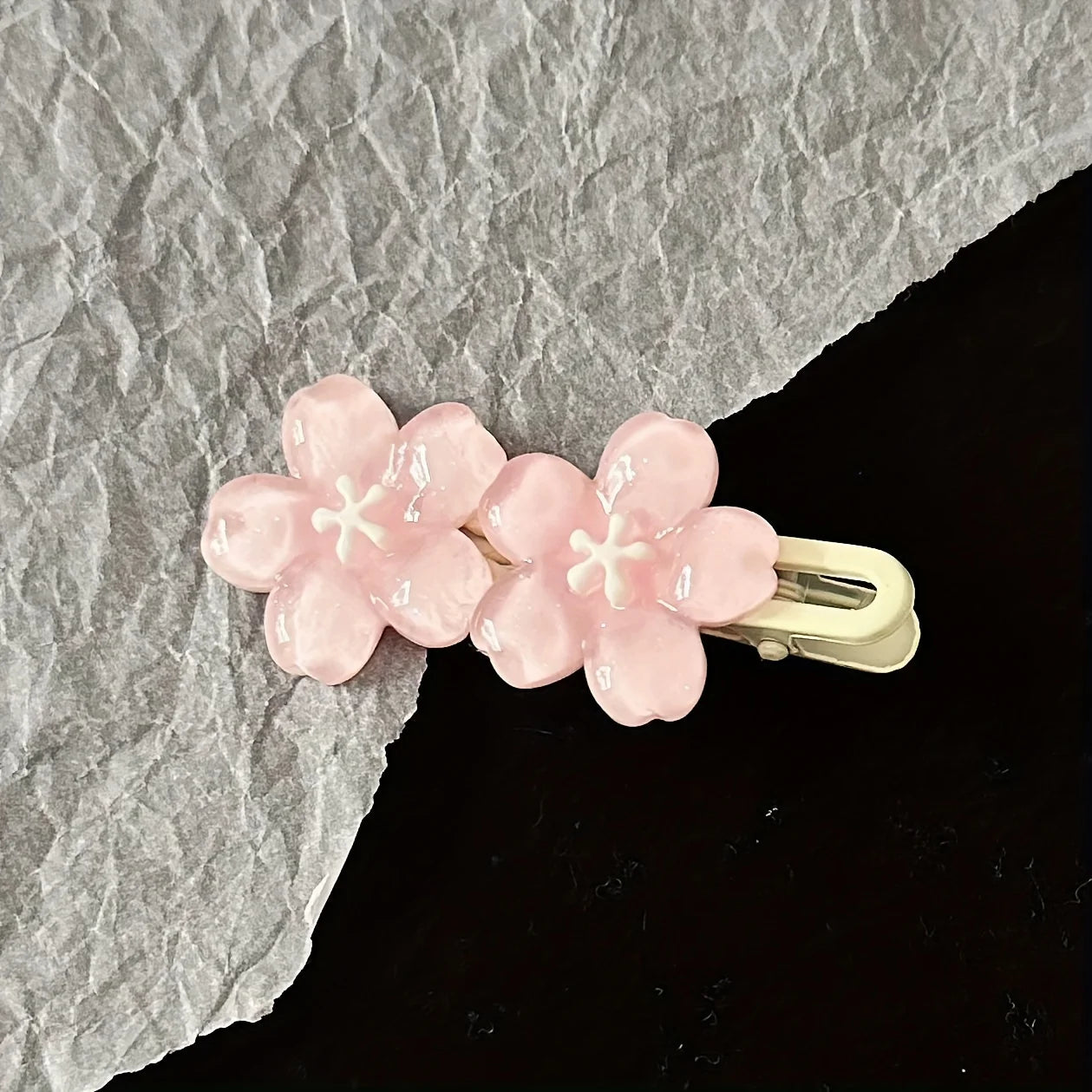 šø Blossom Hair Clips