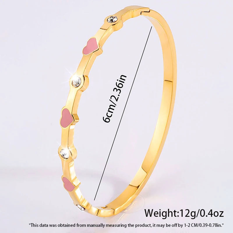 Luxe Stackable Bangle Bracelet