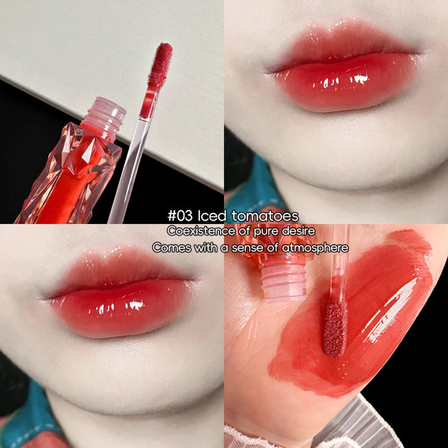✨ Glass Kiss Lip Gloss