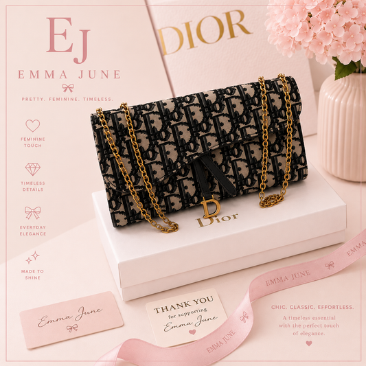 Paris Chain Shoulder Bag