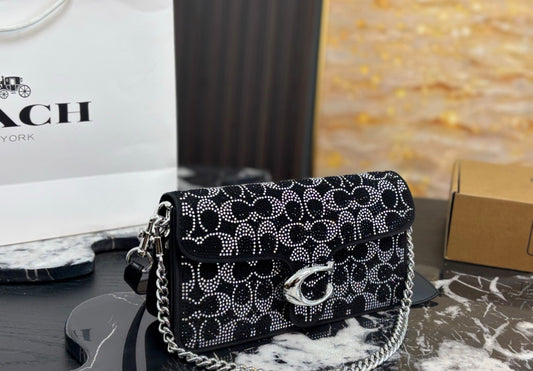 Midnight Sparkle Shoulder Bag