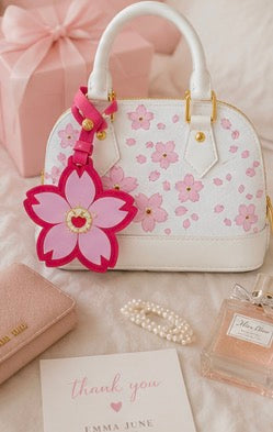 Blossom Charm Mini Shoulder Bag