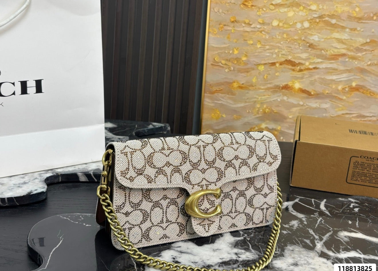 Midnight Sparkle Shoulder Bag