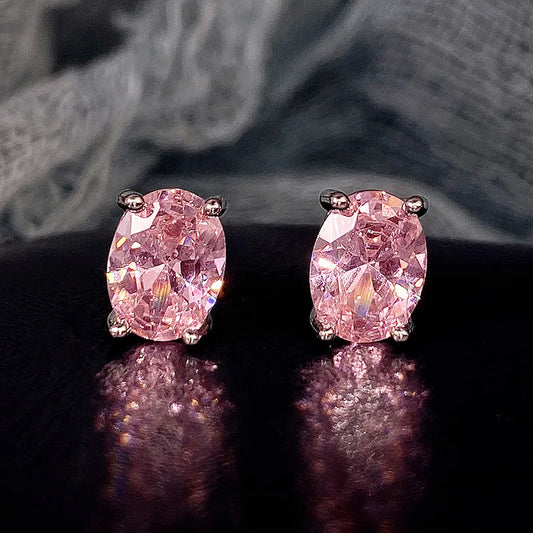 The Blush Stud Earrings
