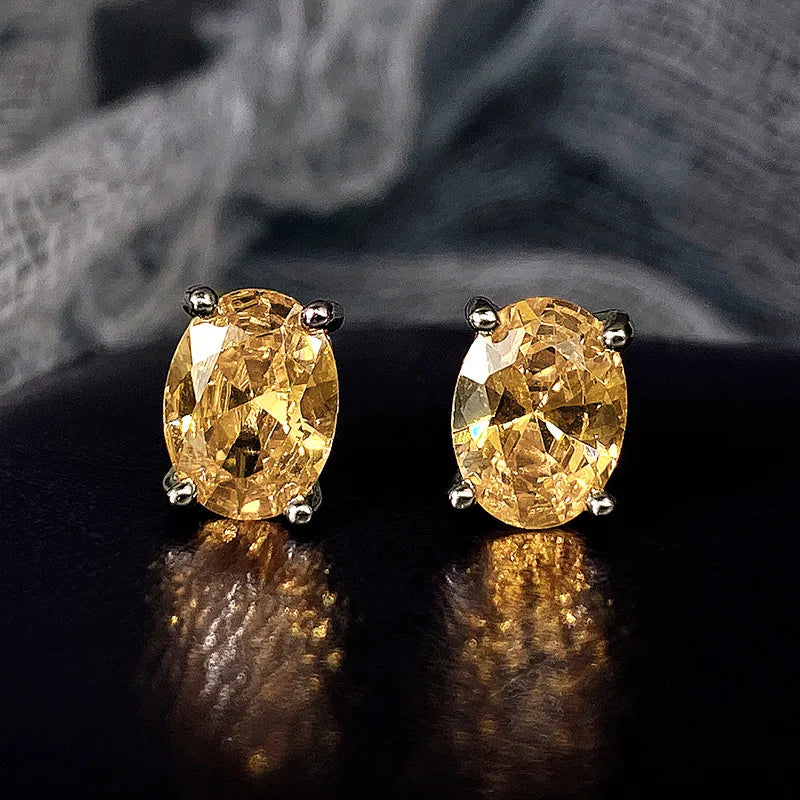 The Blush Stud Earrings