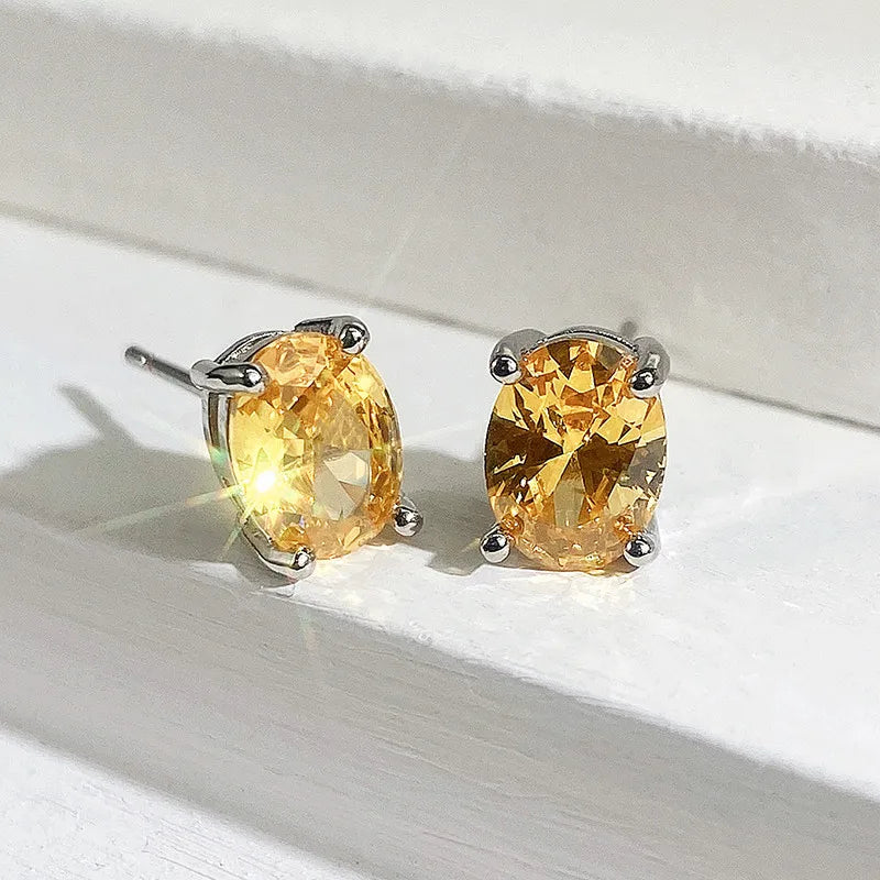 The Blush Stud Earrings