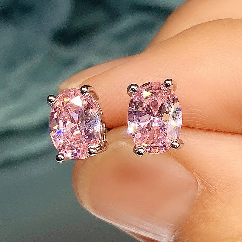 The Blush Stud Earrings