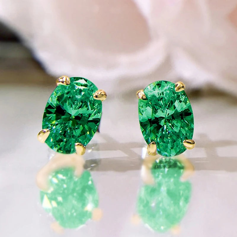 The Blush Stud Earrings