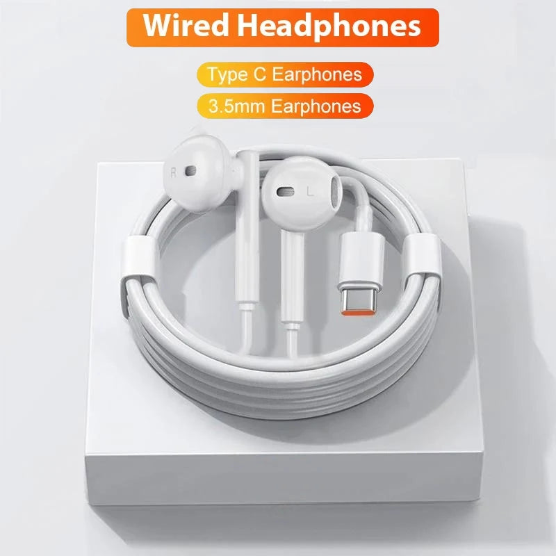 Everyday Wired Earbuds