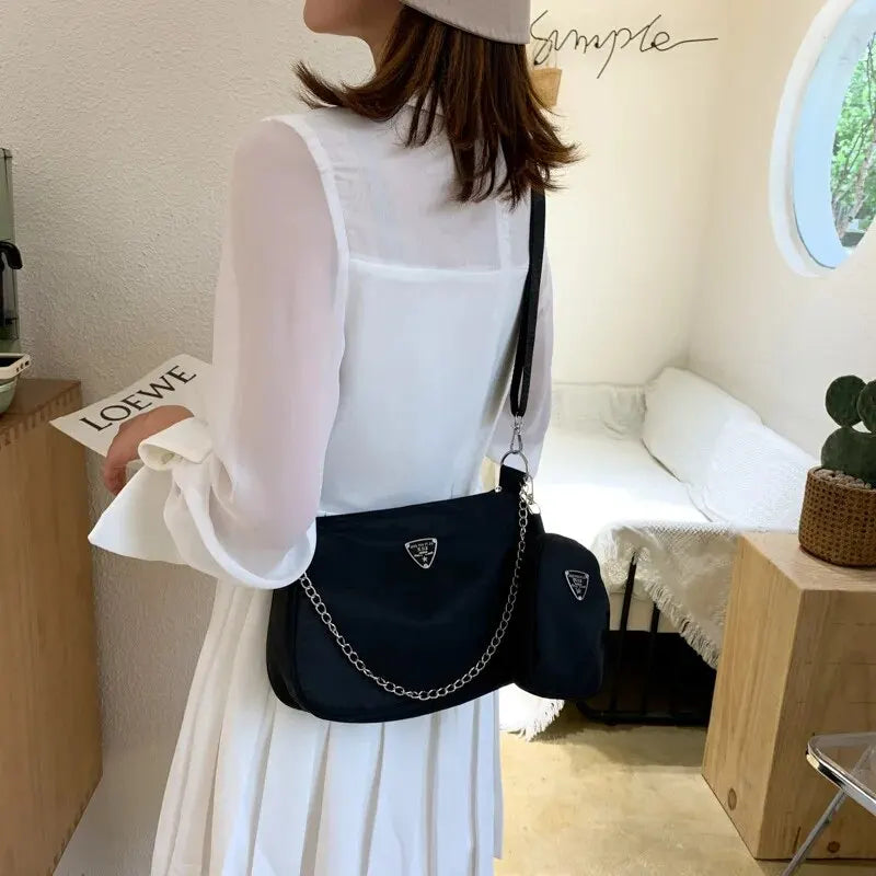 The Emery Nylon Crossbody Bag