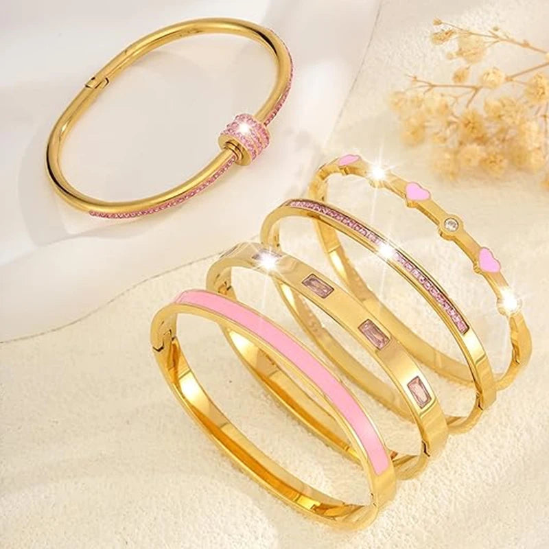Luxe Stackable Bangle Bracelet