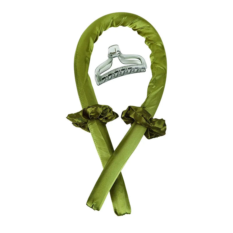 Silk Heatless Curling Ribbon Set