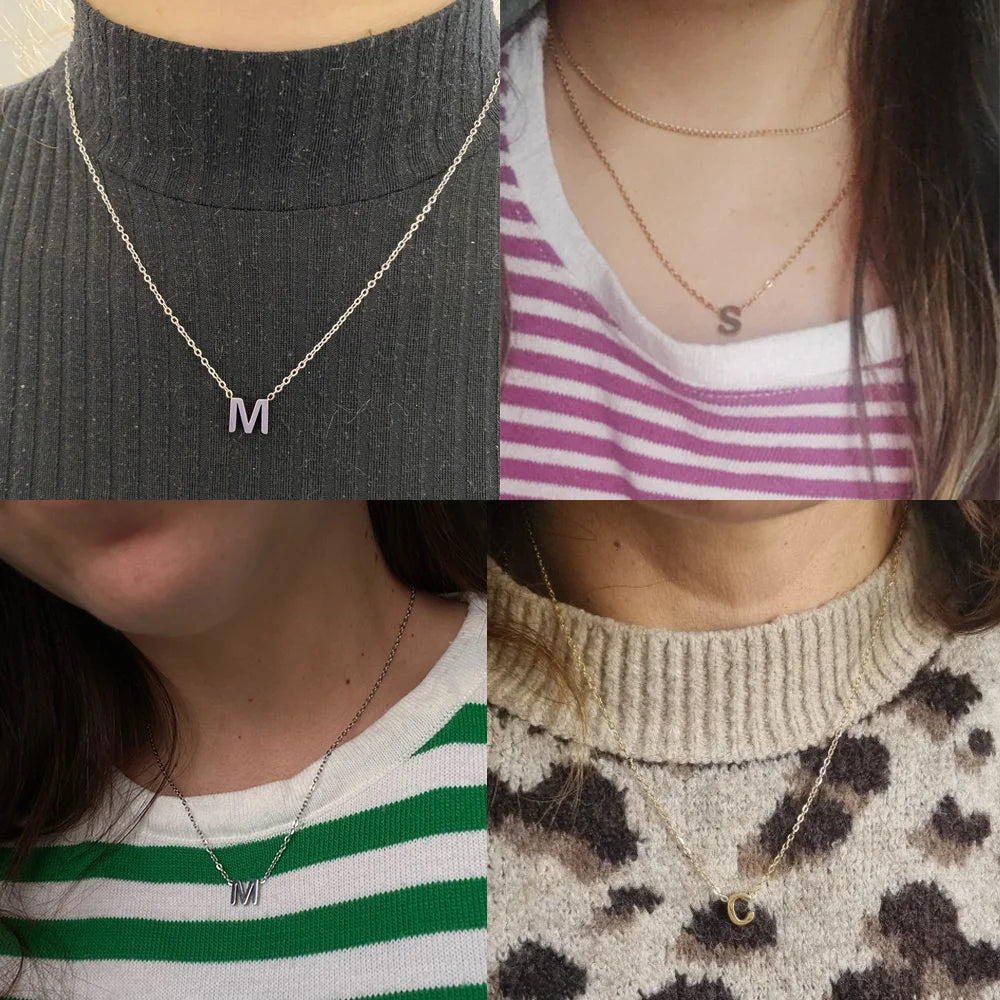 Everyday Initial Necklace
