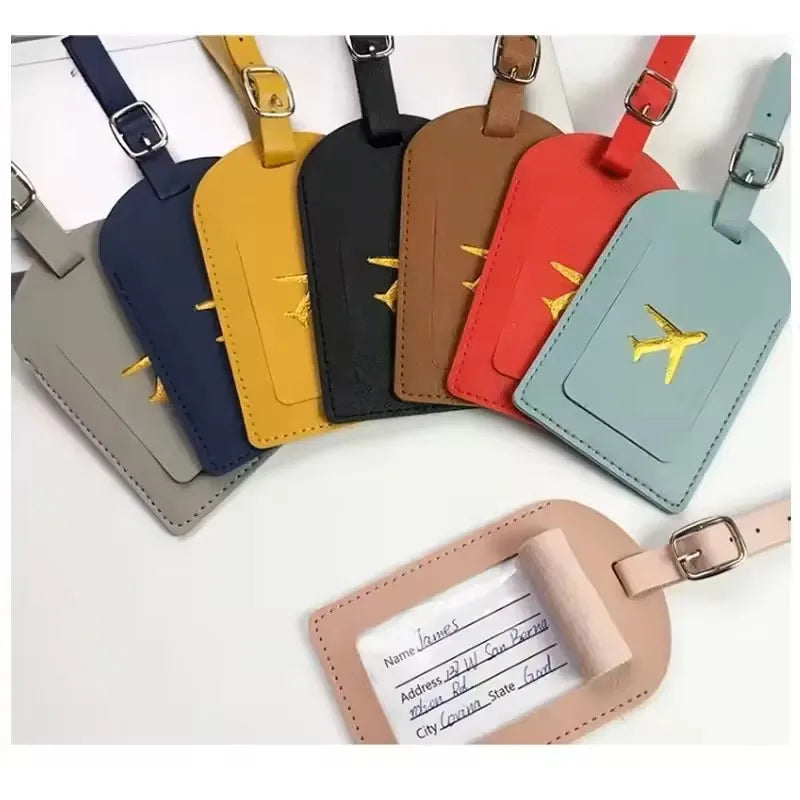 The Jetsetter Luggage Tag