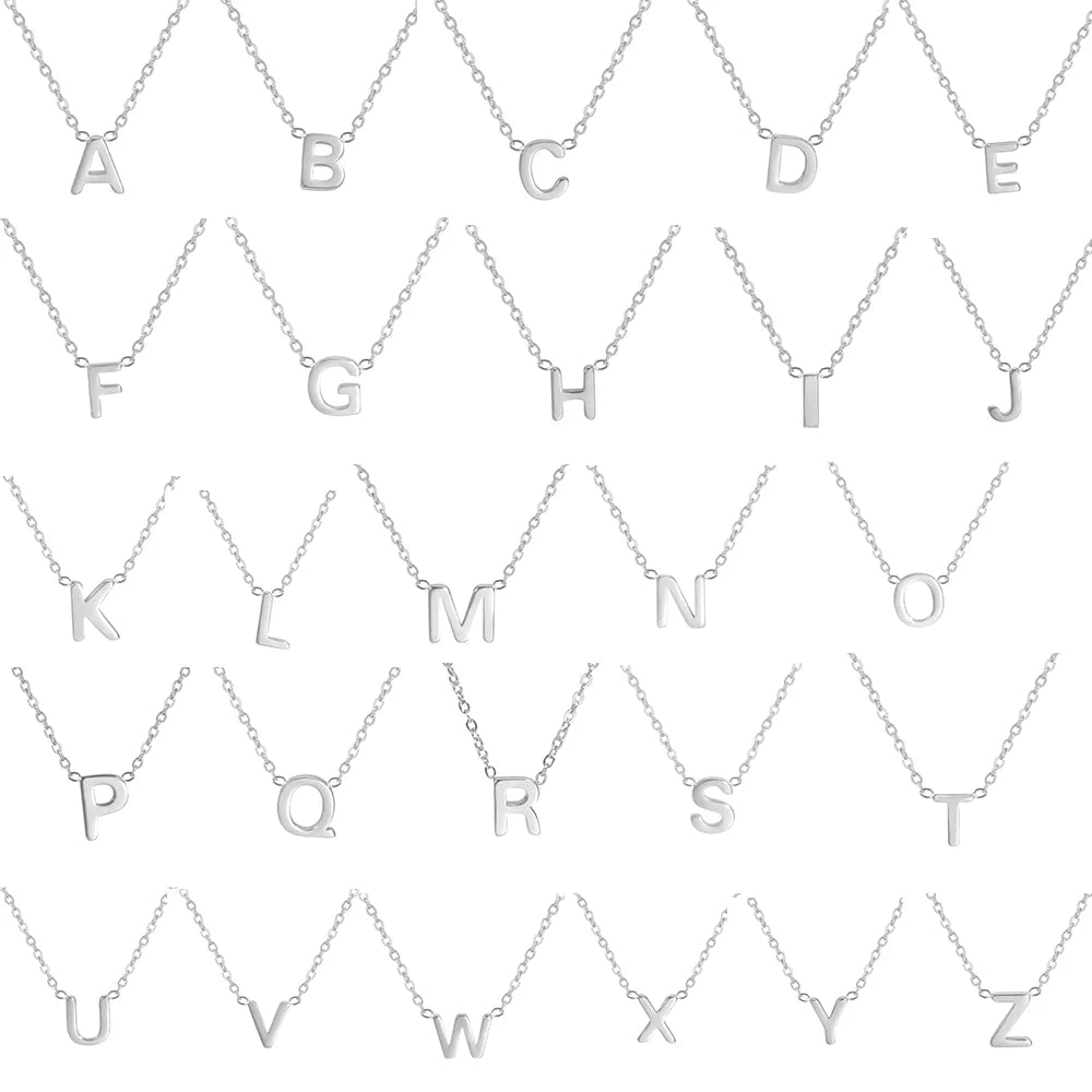 Everyday Initial Necklace