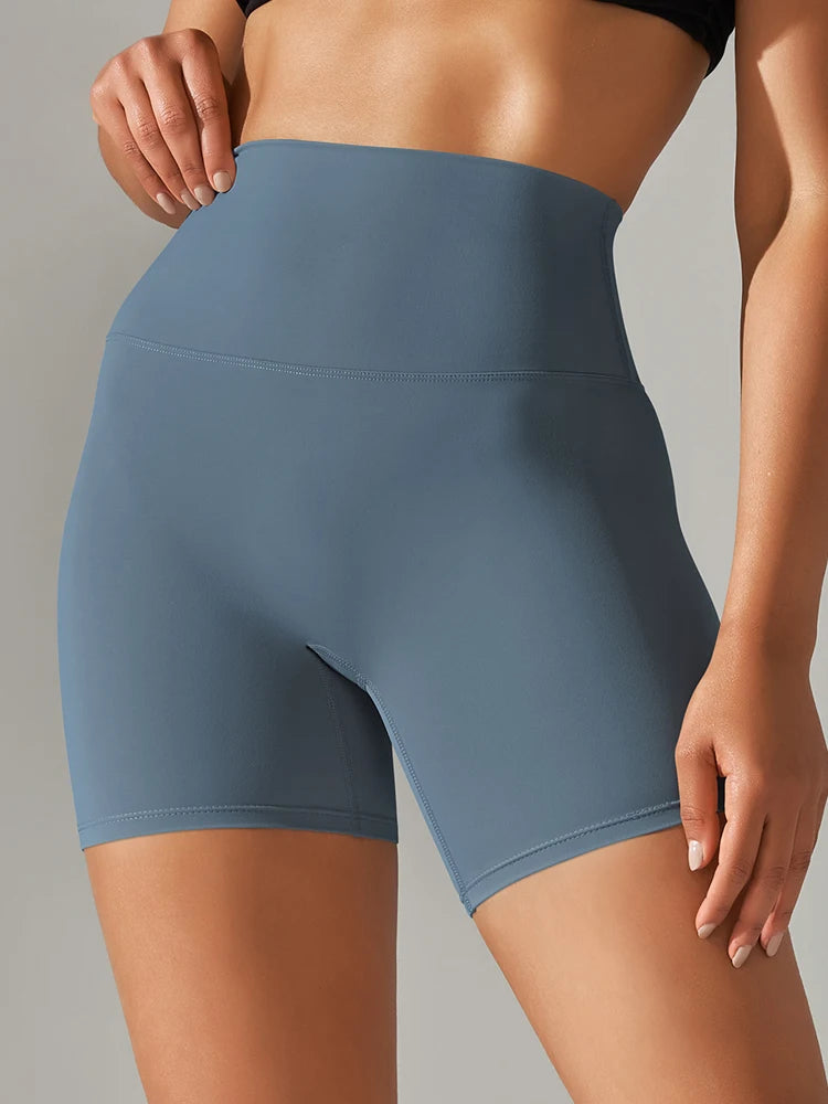 Sculpt High-Waisted Biker Shorts
