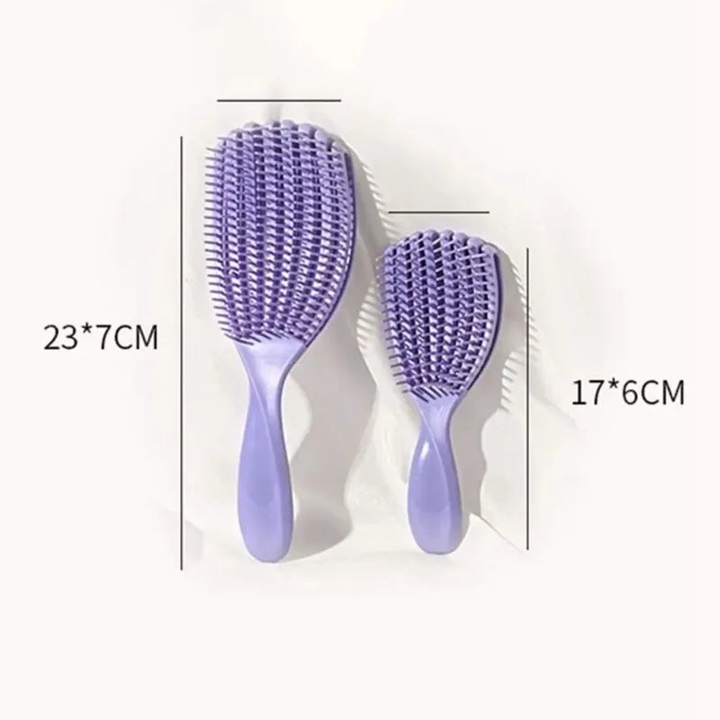 Pink Octopus Detangling Hair Brush