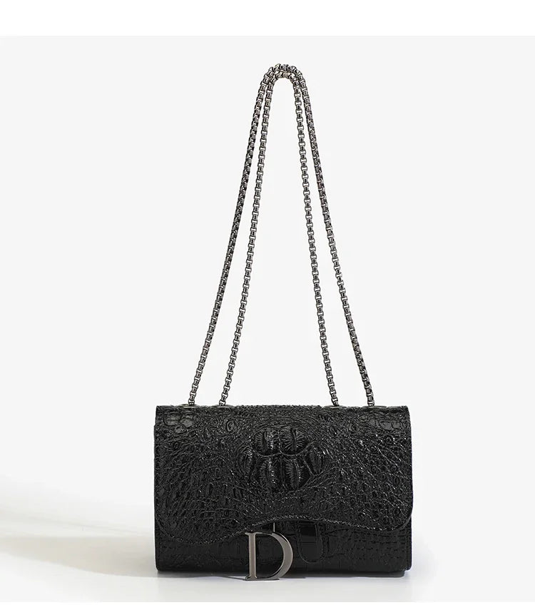 Elegant Chain Crossbody Bag