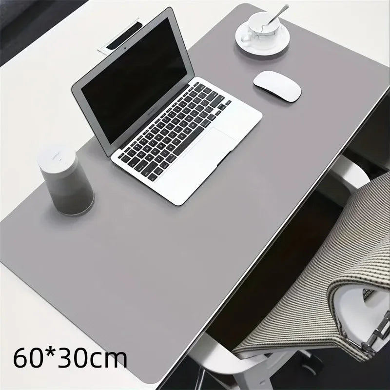 Minimalist Desk Mat | Waterproof Leather Workspace Pad