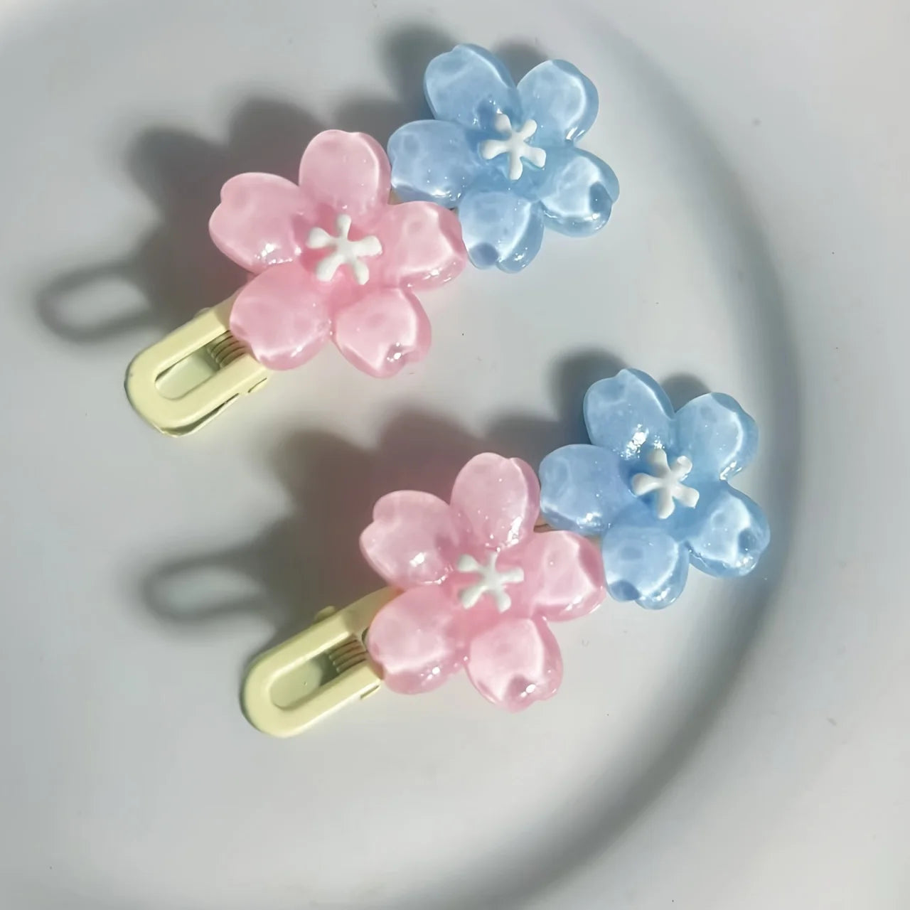 🌸 Blossom Hair Clips
