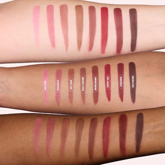 Velvet Matte Lip Liner Pencil | Long-Wear Waterproof Lip Pencil