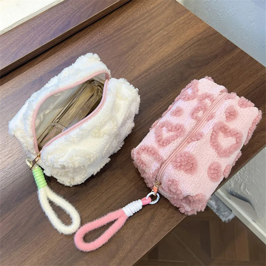 💗 Sweetheart Teddy Cosmetic Pouch