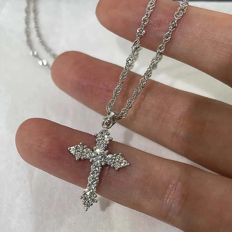 Celeste Cross Necklace ✨