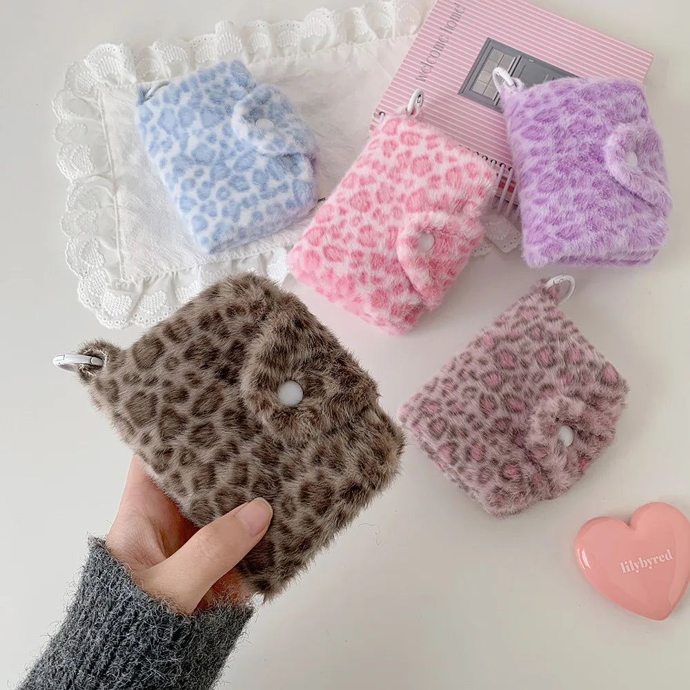 Soft Plush Card Pouch