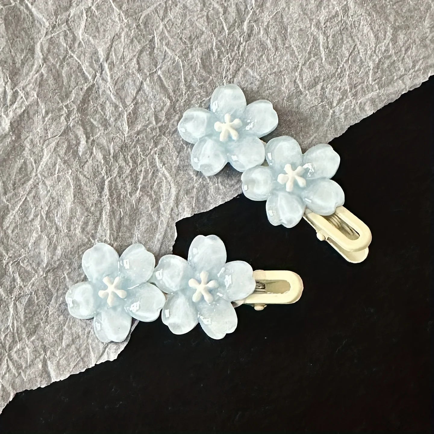 🌸 Blossom Hair Clips