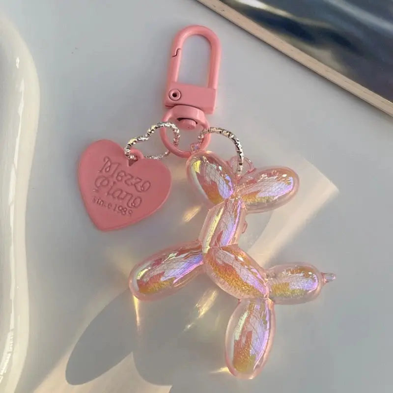 Balloon Puppy Charm