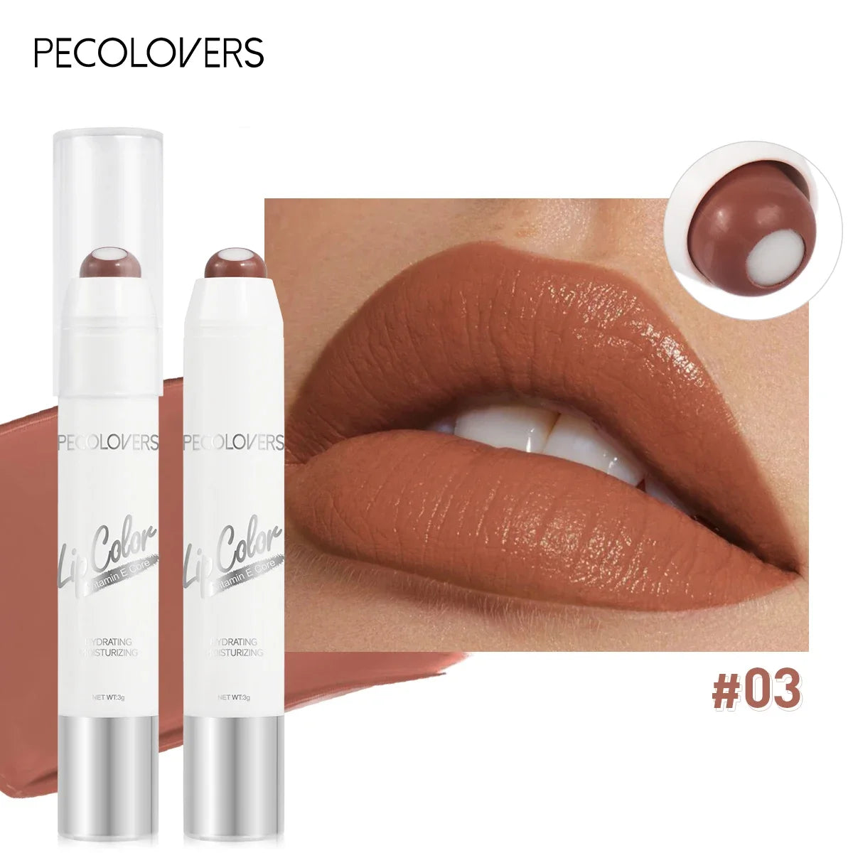 2-in-1 Velvet Lip Balm & Matte Lipstick