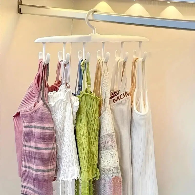 360°  Closet Organizer | Space-Saving 12-Hook Hanger