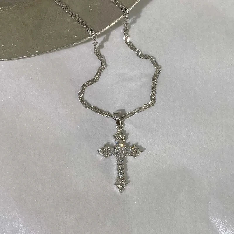 Celeste Cross Necklace ✨
