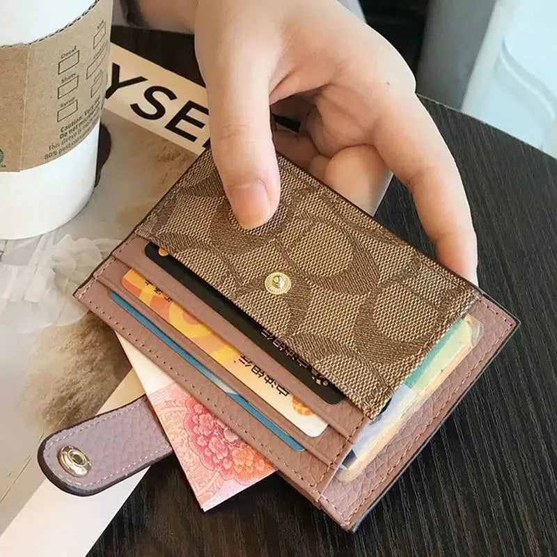 The Everyday Card Wallet