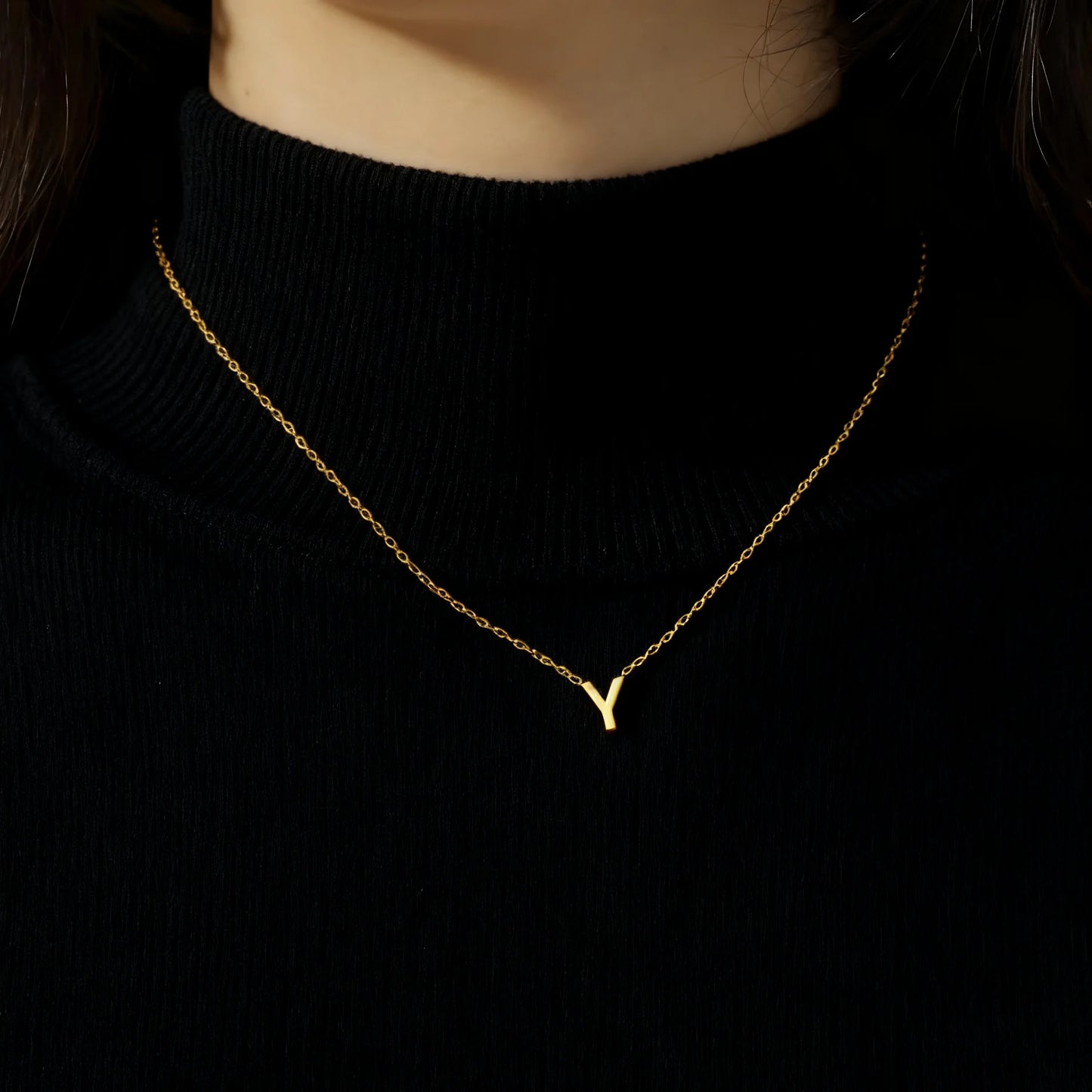 Everyday Initial Necklace