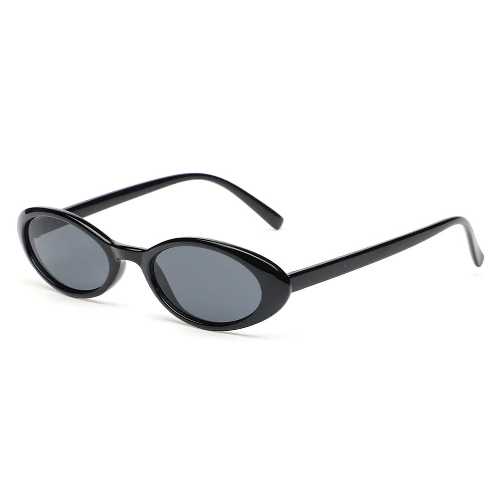 Classic Oval Sunglasses