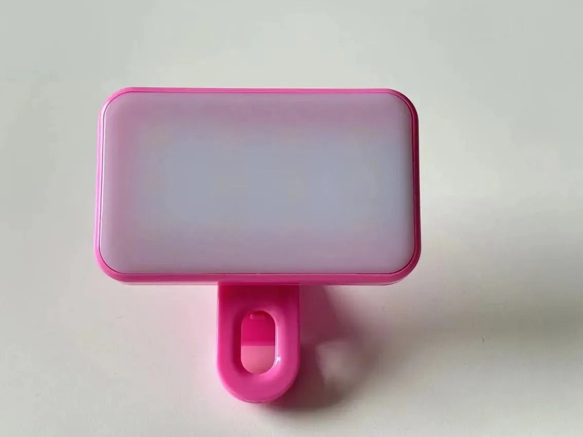 LED Selfie Light | Adjustable Clip-On Phone Light