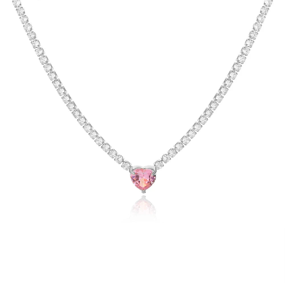 Celeste Crystal Necklace Collection