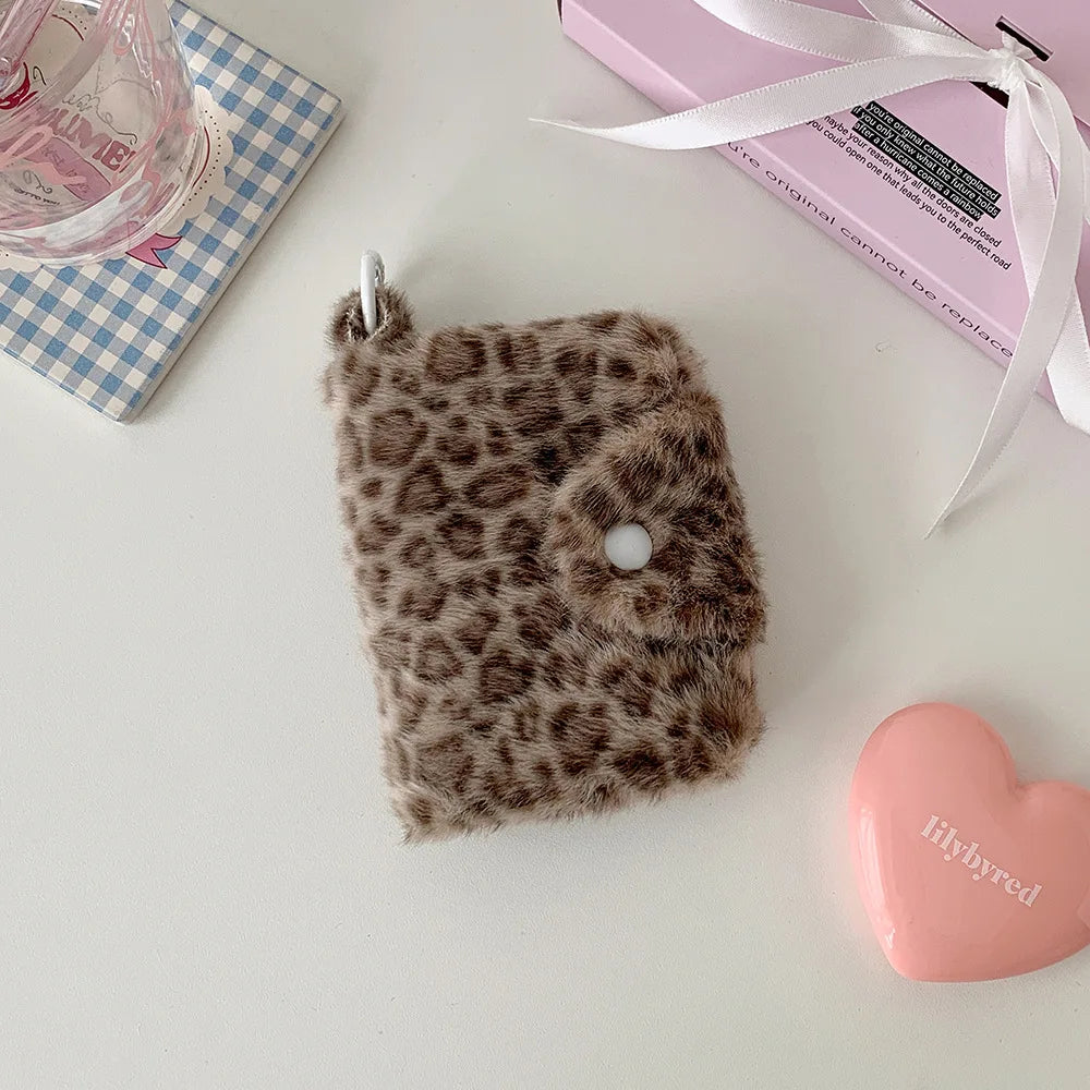 Soft Plush Card Pouch