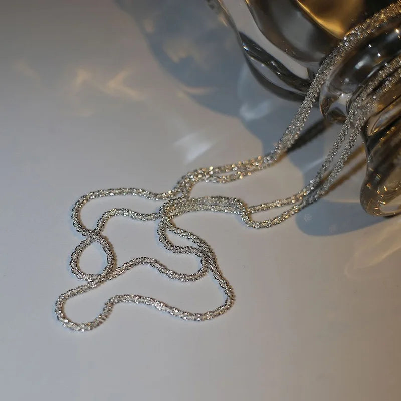 Luna Layered Necklace & Bracelet Set