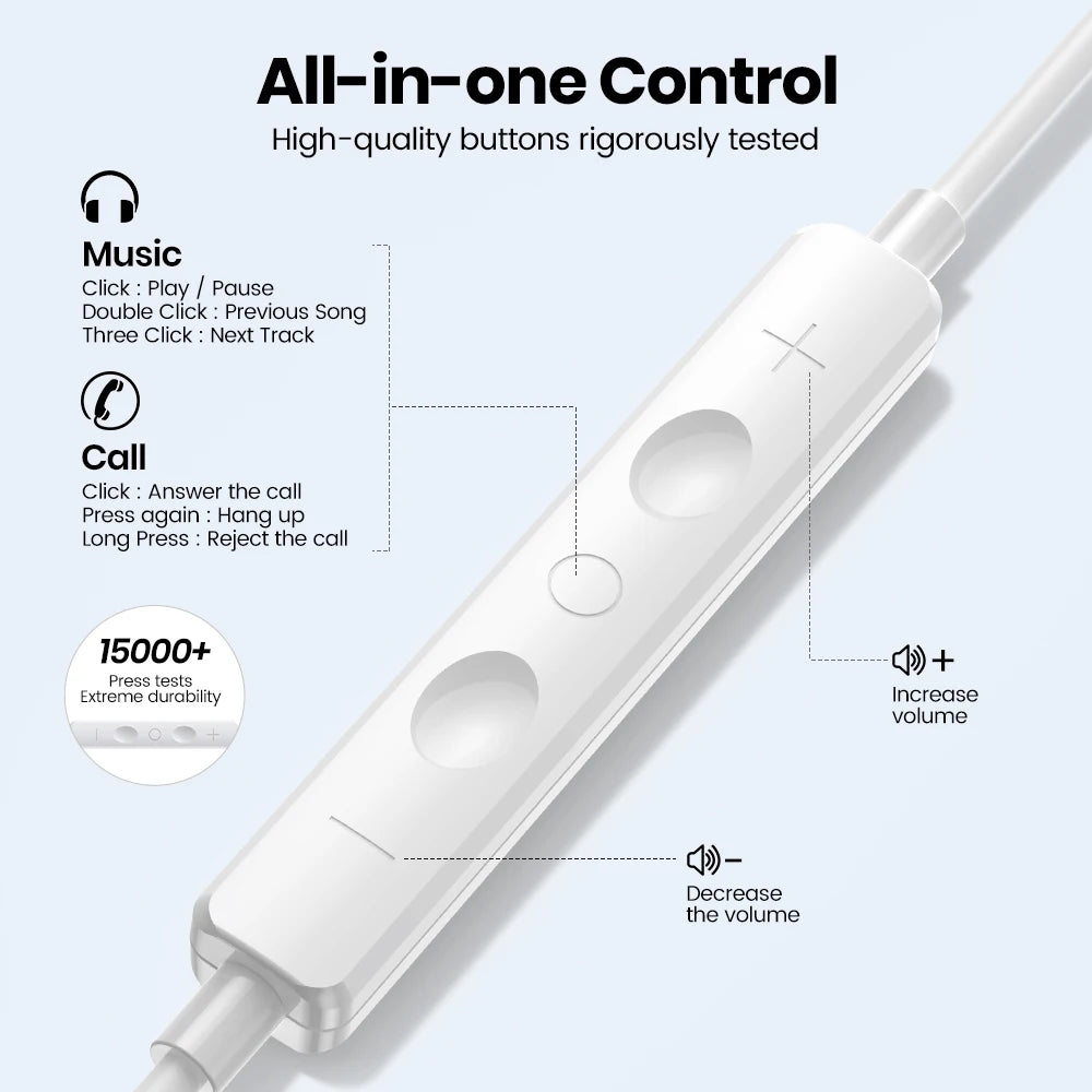 Everyday Wired Earbuds