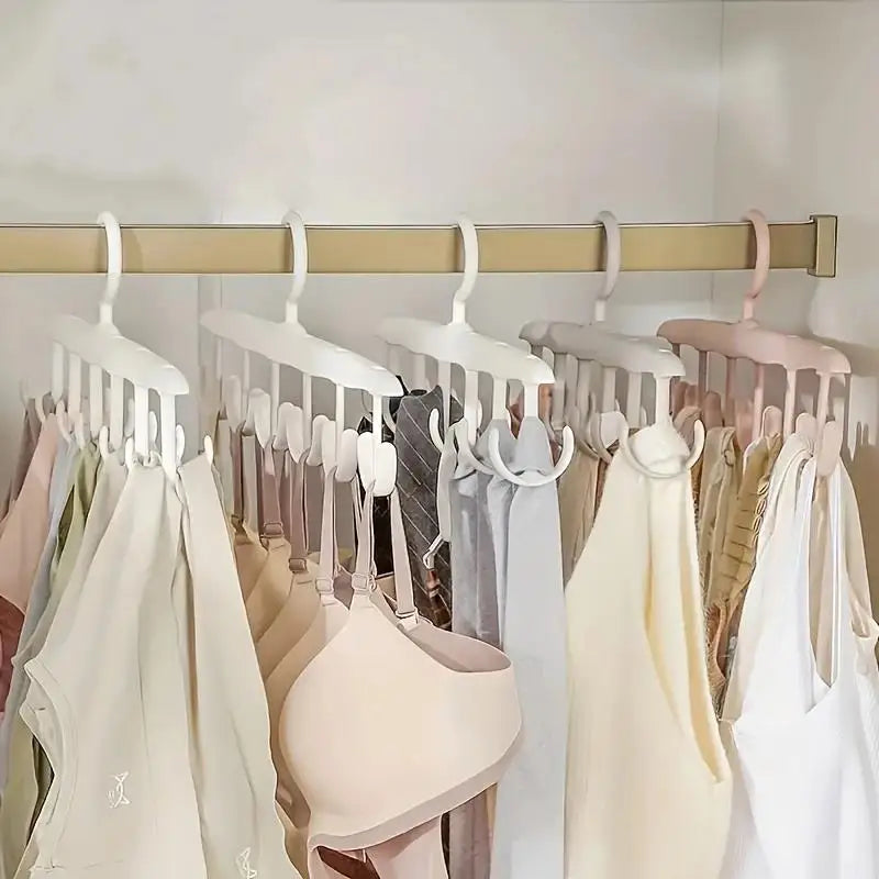 360°  Closet Organizer | Space-Saving 12-Hook Hanger